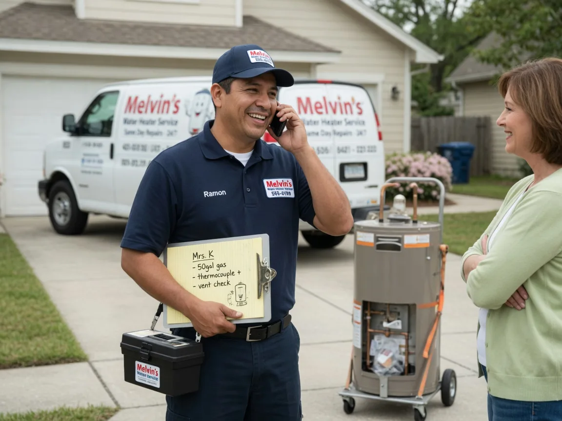 Water Heater Repair Quitman, LA FAQs